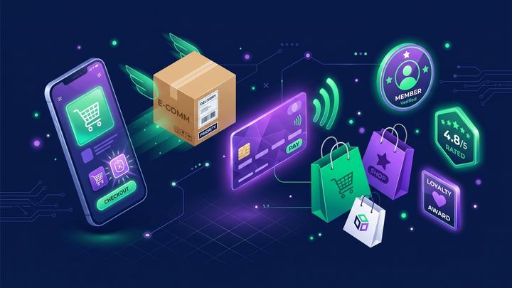 E-commerce Buyers & Online Shoppers Lead Database