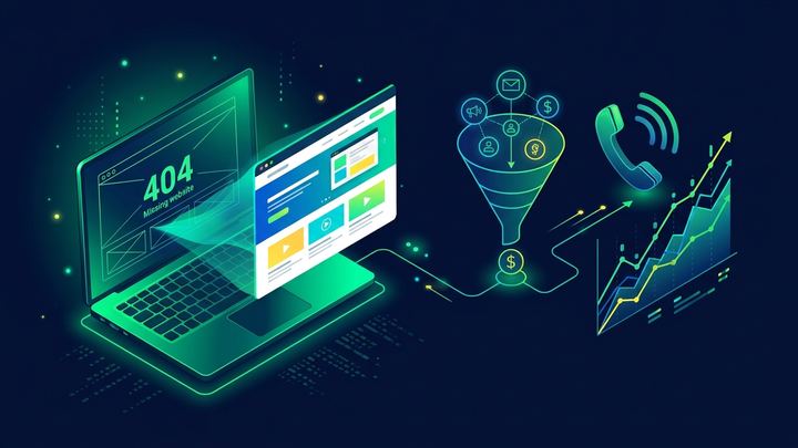 Businesses Without a Website Lead Database