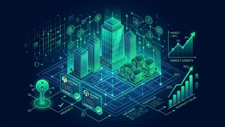 Real Estate & Property Management Lead Database