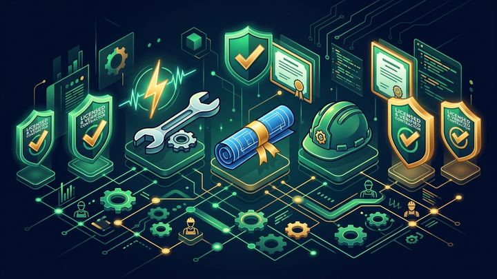 Trades & Licensed Contractors Lead Database